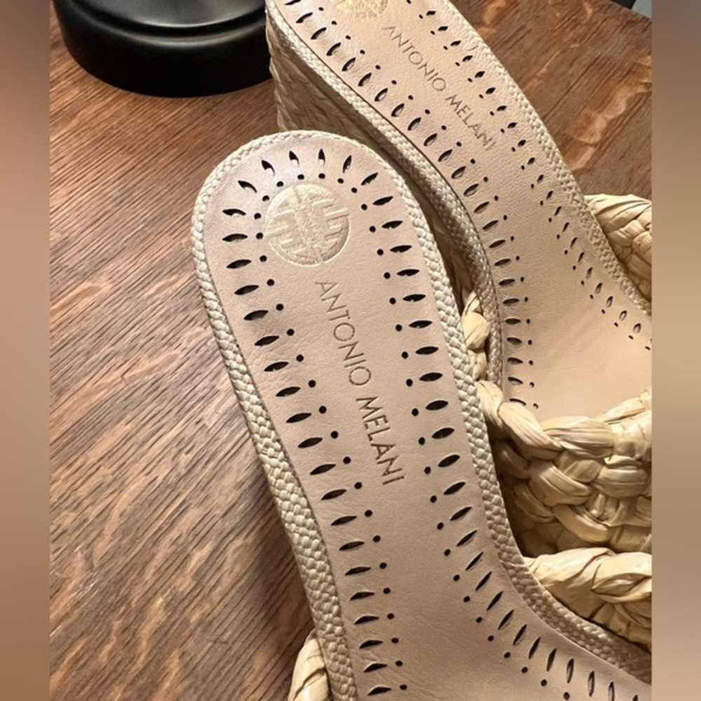 Antonio Melani Espadrilles‎ Sandals NWT, Size 9.5 - Picture 4 of 9